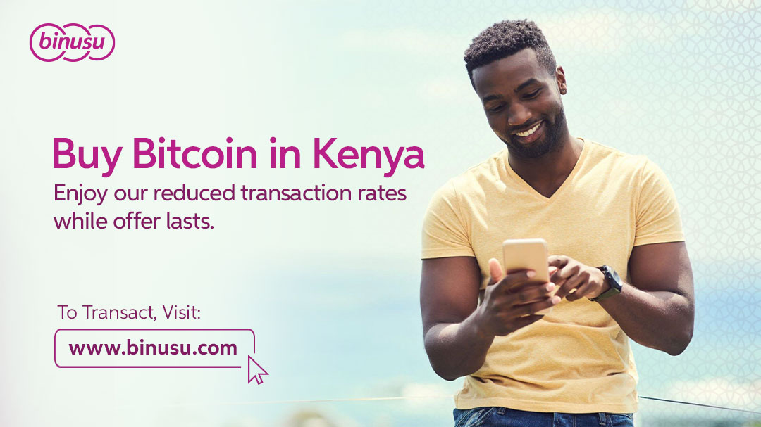 Buy Bitcoin in Kenya